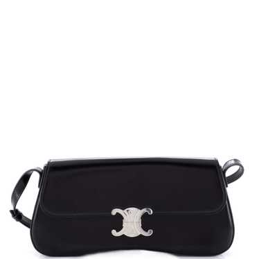 CELINE Lola Triomphe Shoulder Bag Calfskin Medium