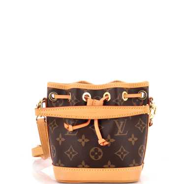 Louis Vuitton Noe NM Handbag Monogram Canvas Nano