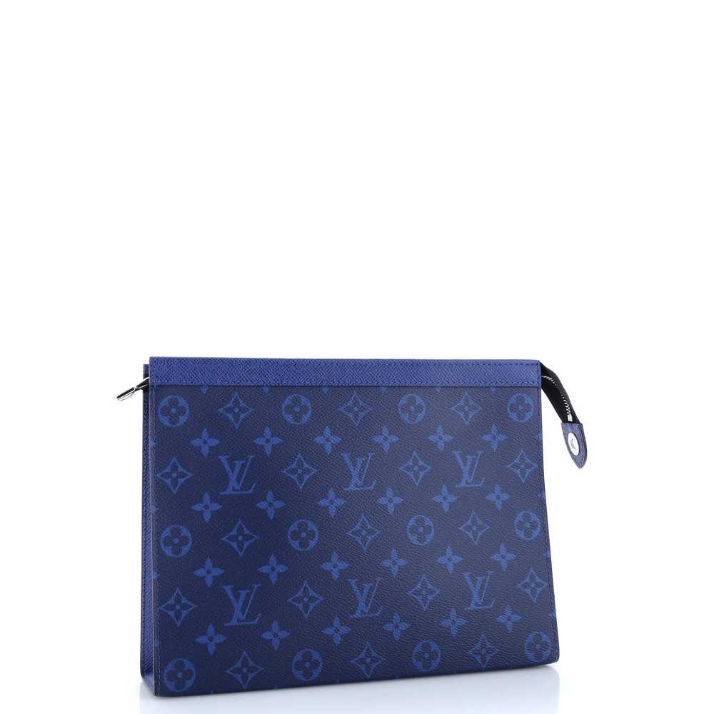 Louis Vuitton Pochette Voyage Monogram Taigarama … - image 2