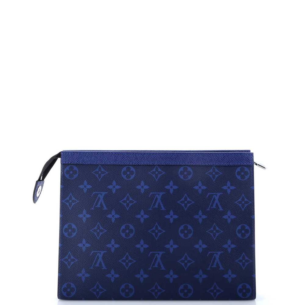 Louis Vuitton Pochette Voyage Monogram Taigarama … - image 3