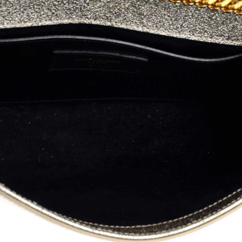 Saint Laurent Classic Monogram Crossbody Bag Meta… - image 5