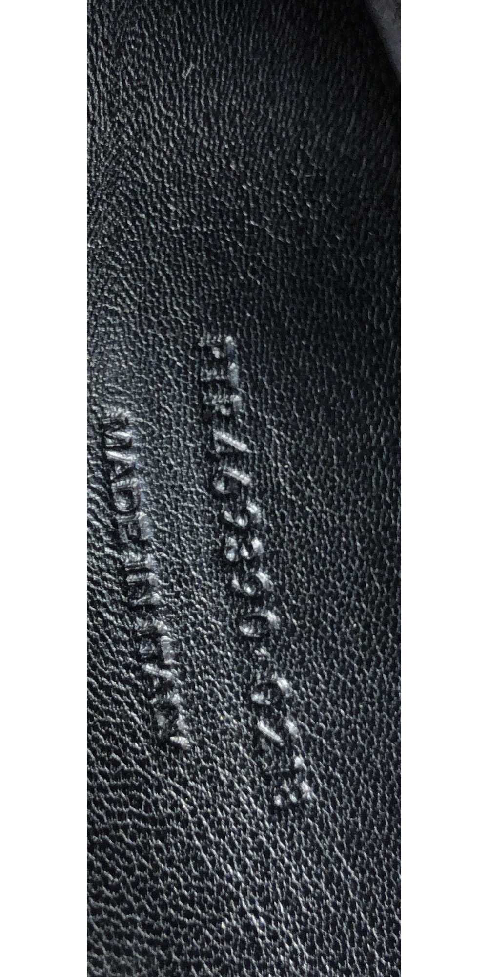 Saint Laurent Classic Monogram Crossbody Bag Meta… - image 7