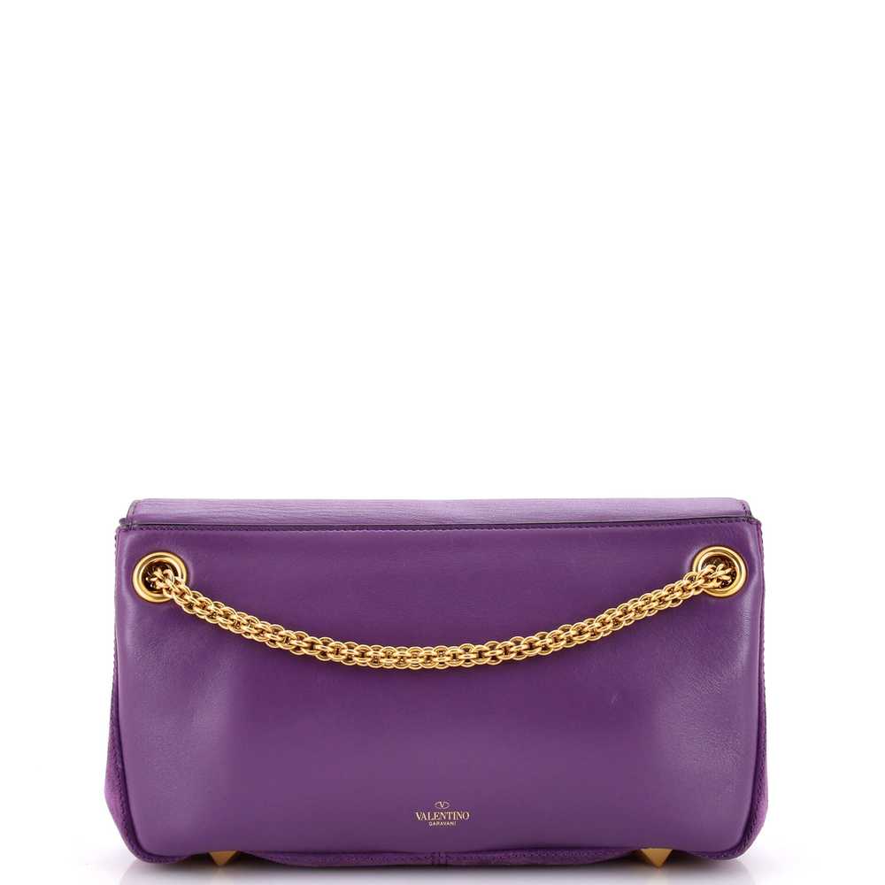 VALENTINO GARAVANI Stud Sign Shoulder Bag Leather… - image 3