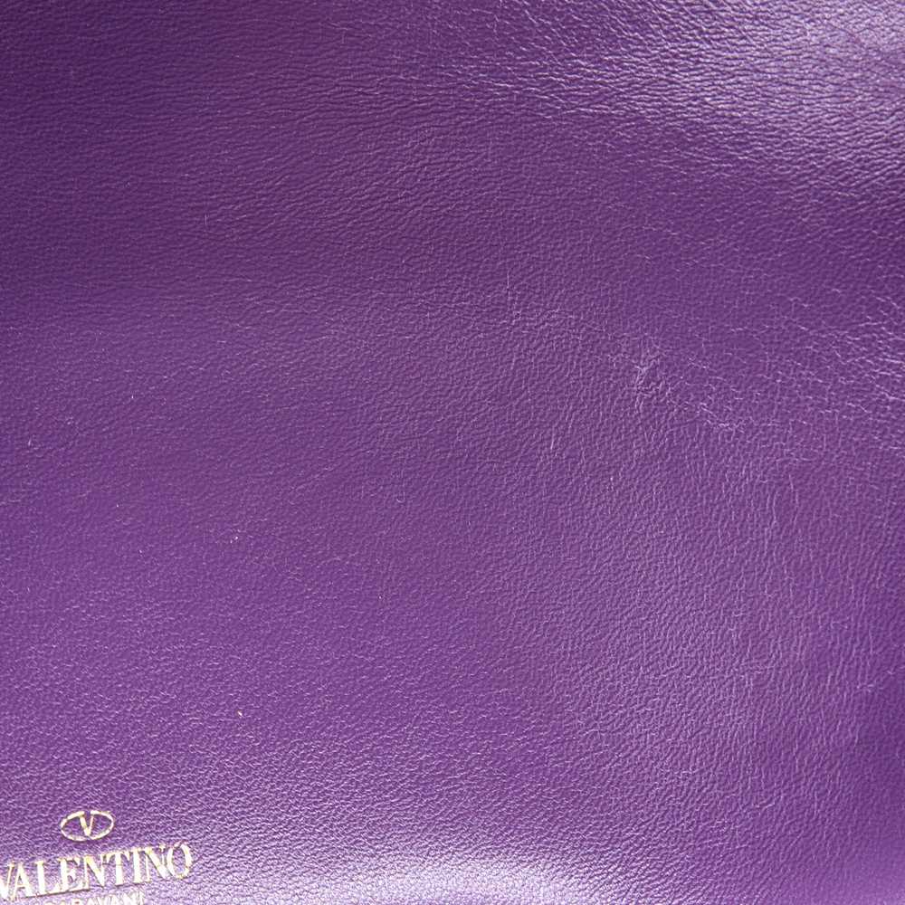 VALENTINO GARAVANI Stud Sign Shoulder Bag Leather… - image 7