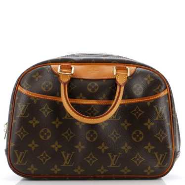 Louis Vuitton Trouville Handbag Monogram Canvas