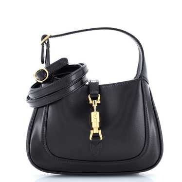 GUCCI Jackie 1961 Hobo Leather Mini