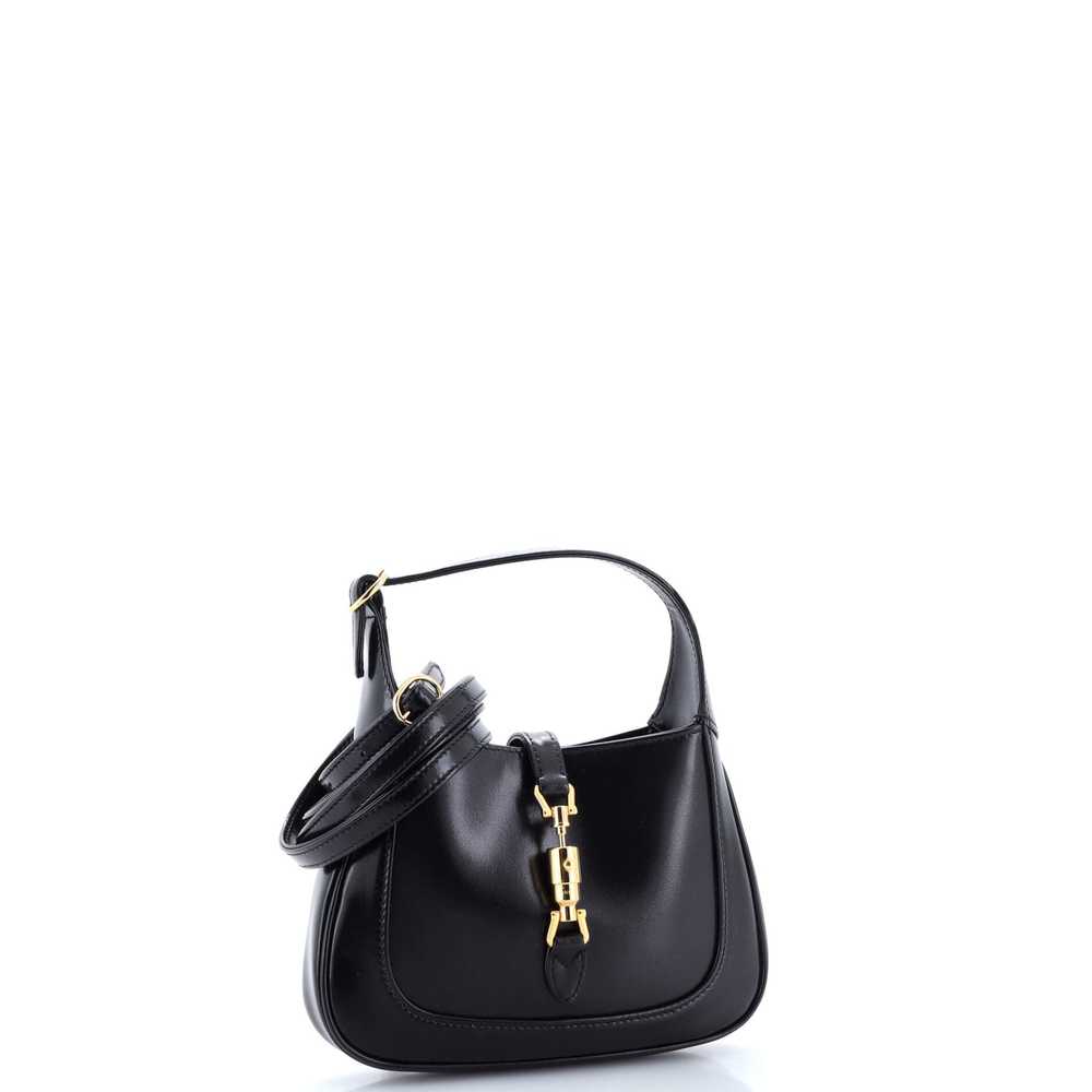 GUCCI Jackie 1961 Hobo Leather Mini - image 2