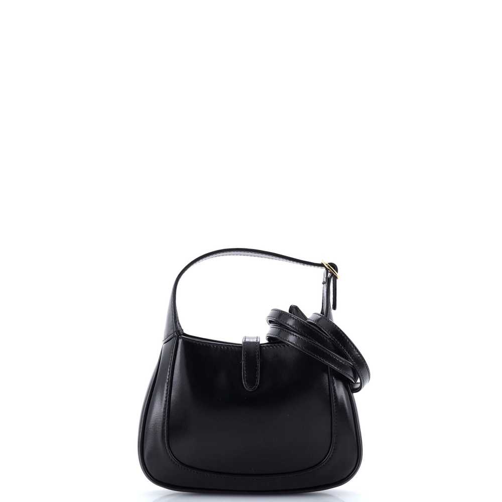 GUCCI Jackie 1961 Hobo Leather Mini - image 3