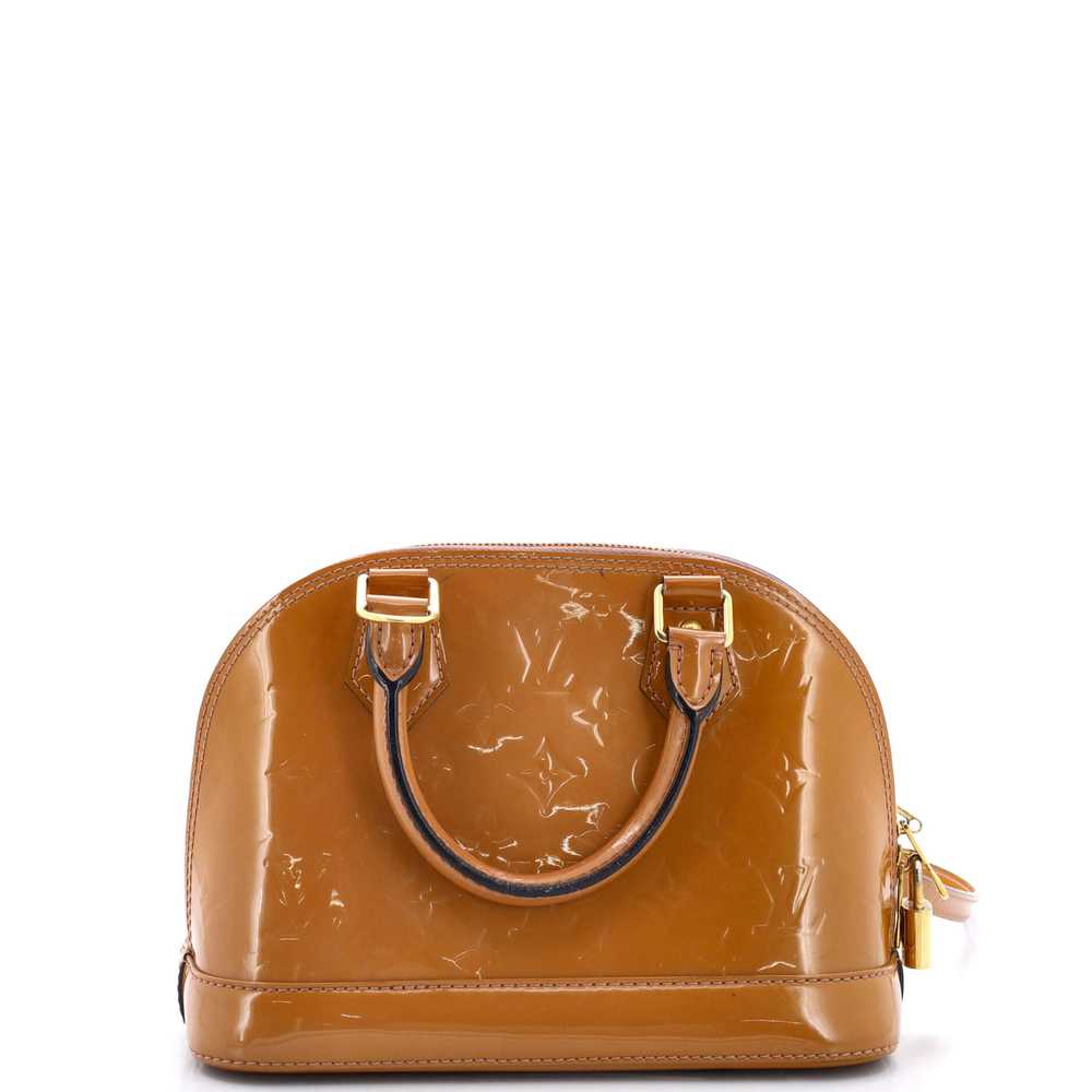 Louis Vuitton Alma Handbag Monogram Vernis BB - image 3