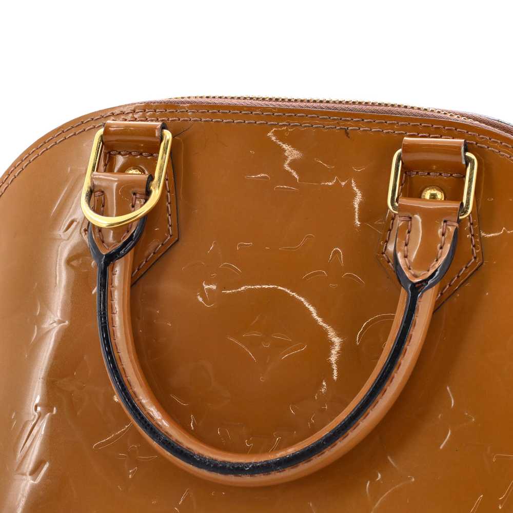 Louis Vuitton Alma Handbag Monogram Vernis BB - image 7