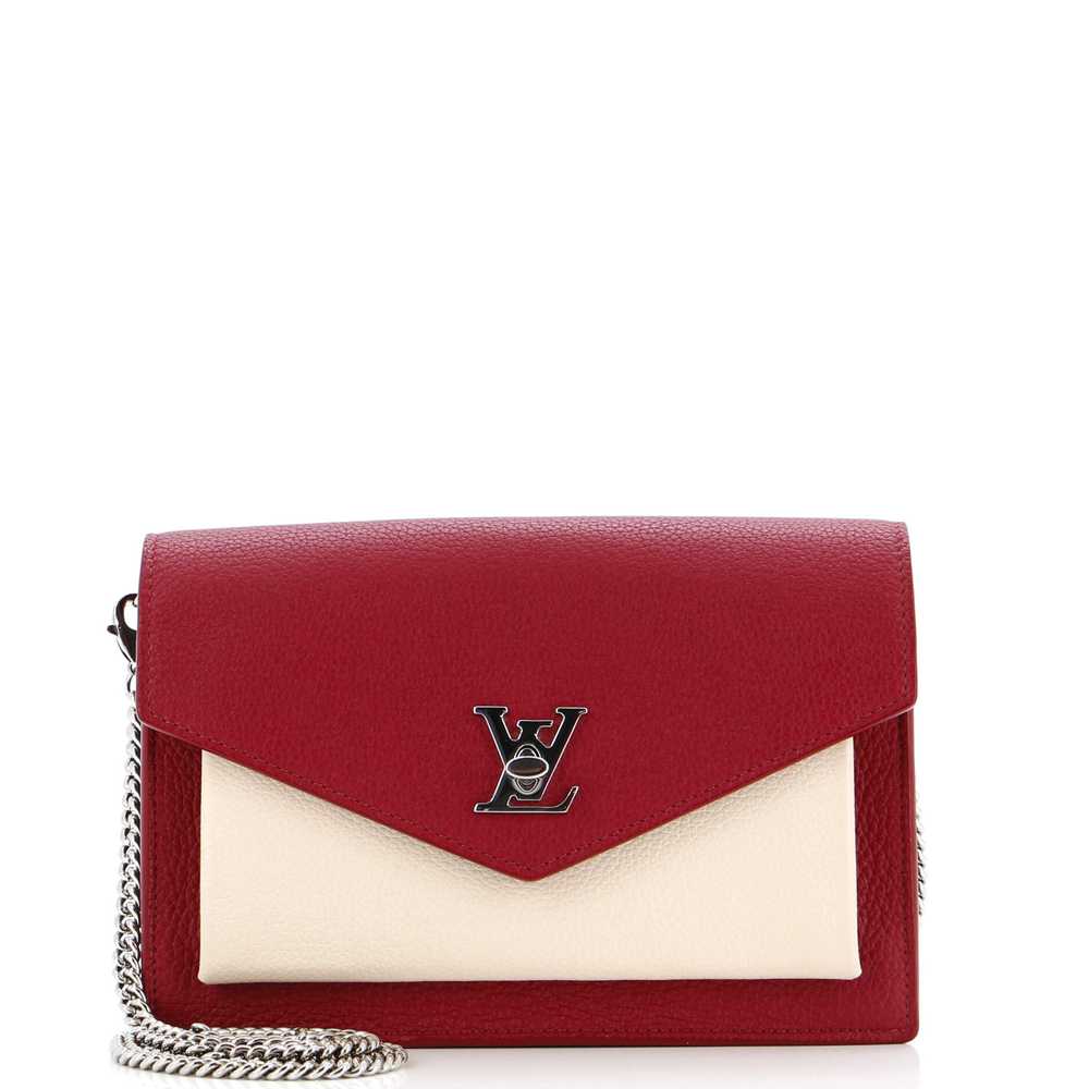 Louis Vuitton Mylockme Chain Pochette Leather - image 1