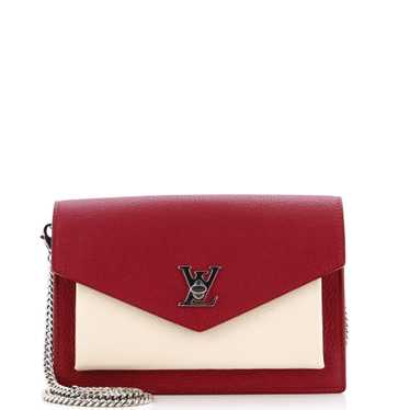 Louis Vuitton Mylockme Chain Pochette Leather