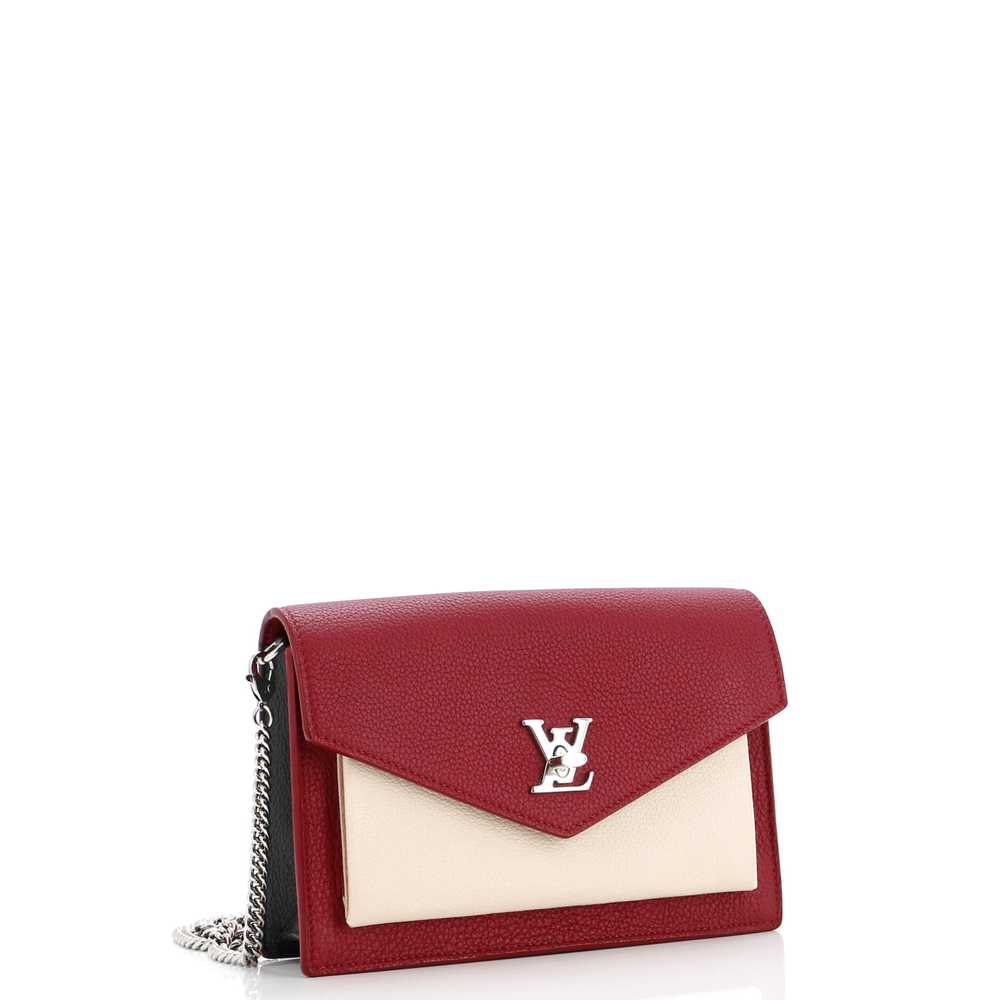 Louis Vuitton Mylockme Chain Pochette Leather - image 2