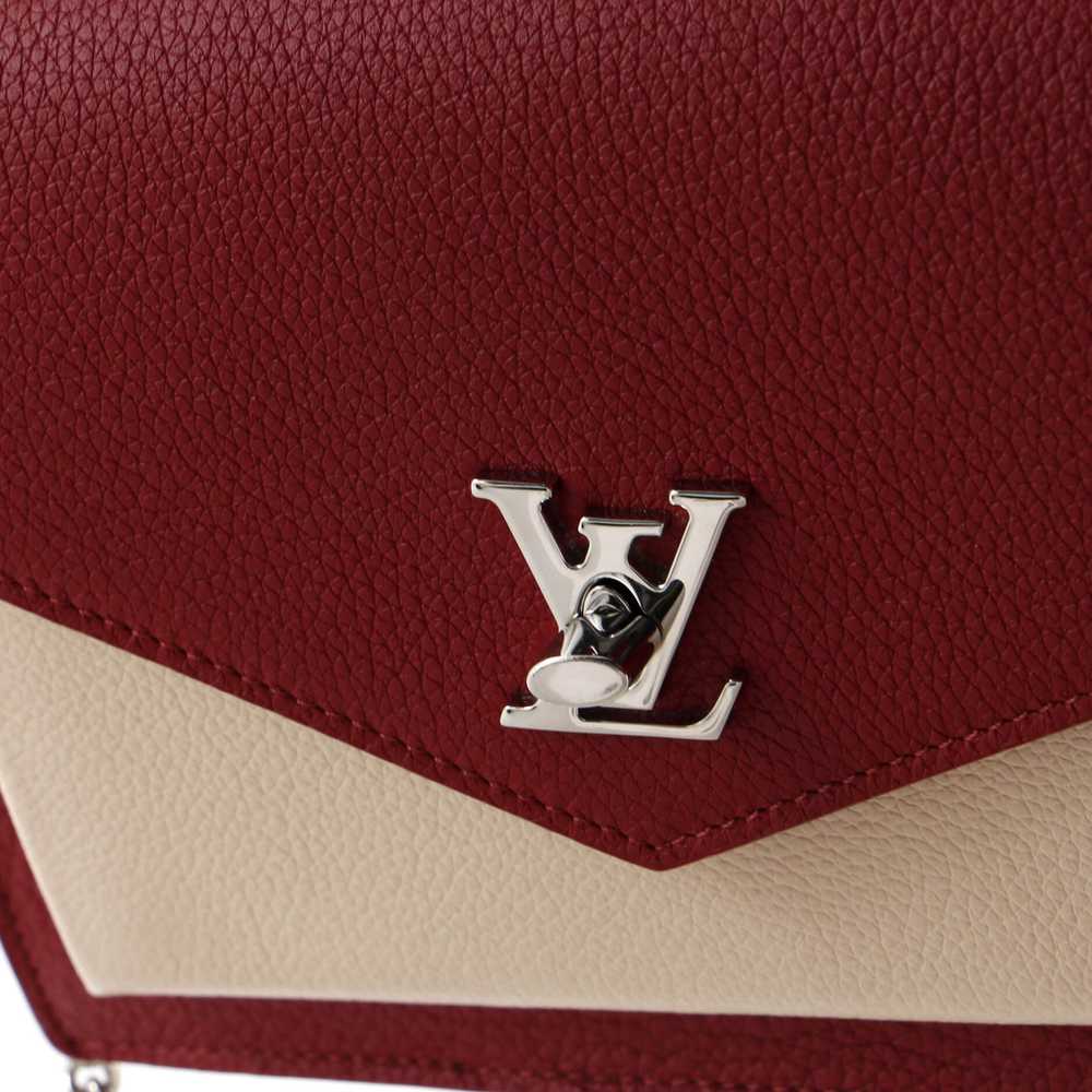 Louis Vuitton Mylockme Chain Pochette Leather - image 6