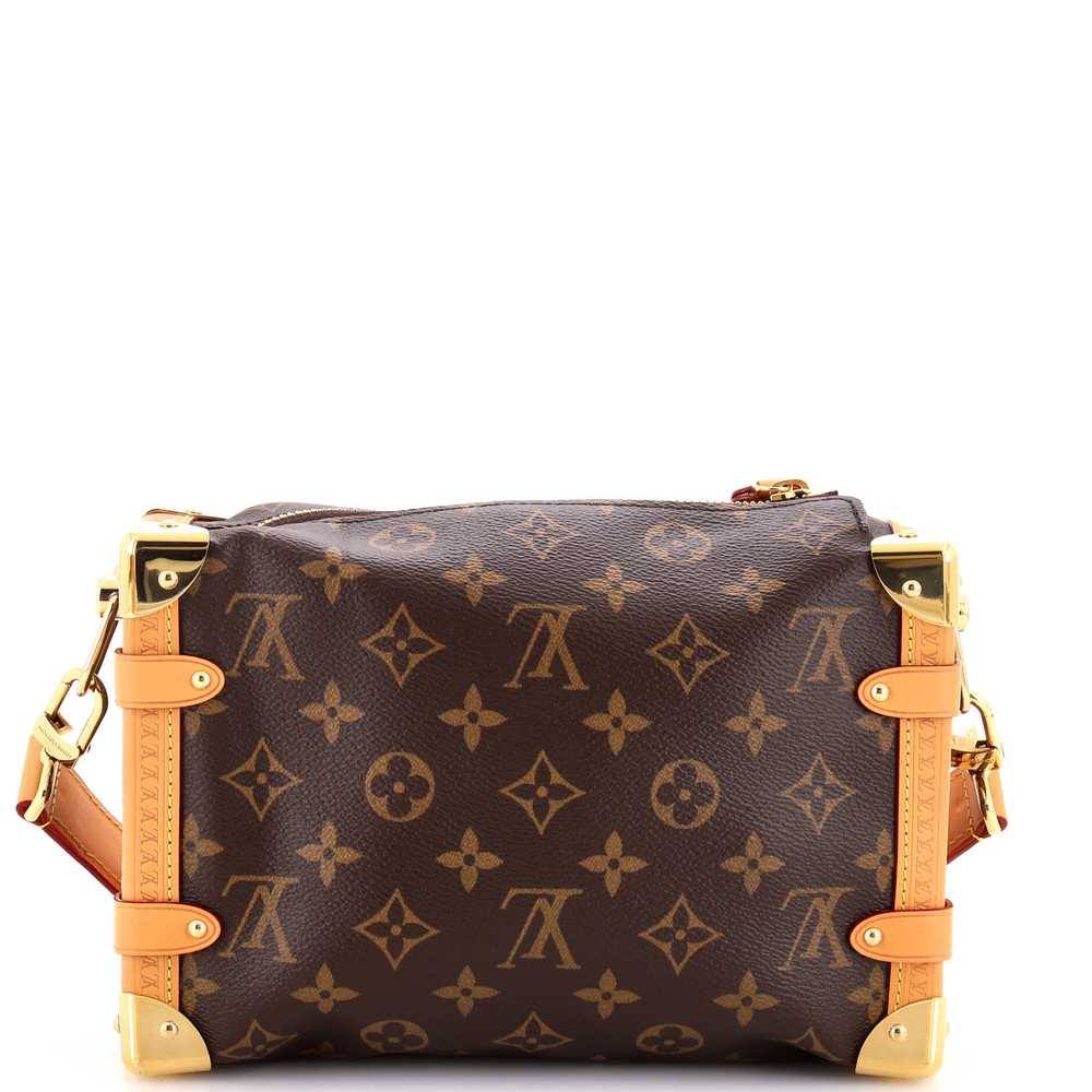 Louis Vuitton Side Trunk Handbag Monogram Canvas … - image 3