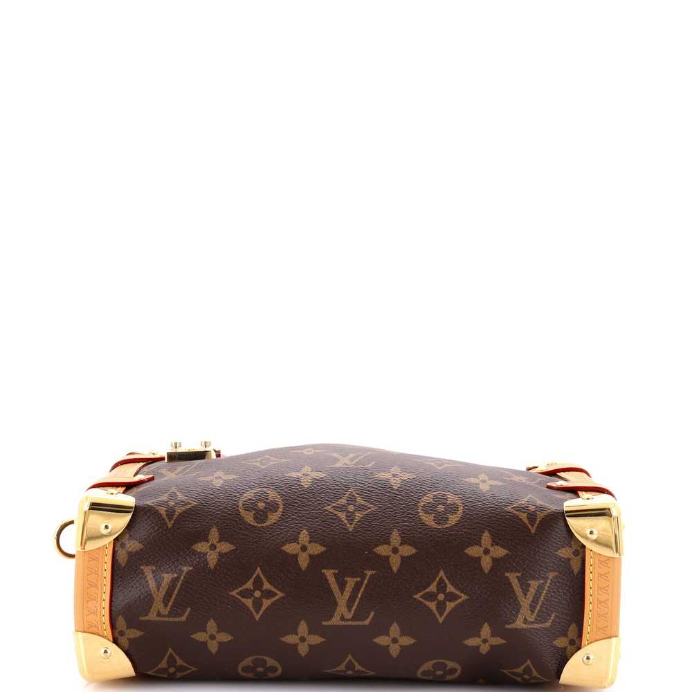 Louis Vuitton Side Trunk Handbag Monogram Canvas … - image 4