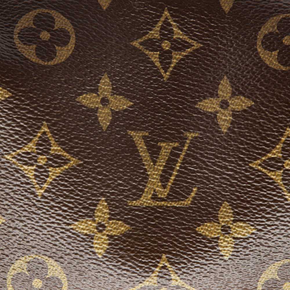 Louis Vuitton Side Trunk Handbag Monogram Canvas … - image 6