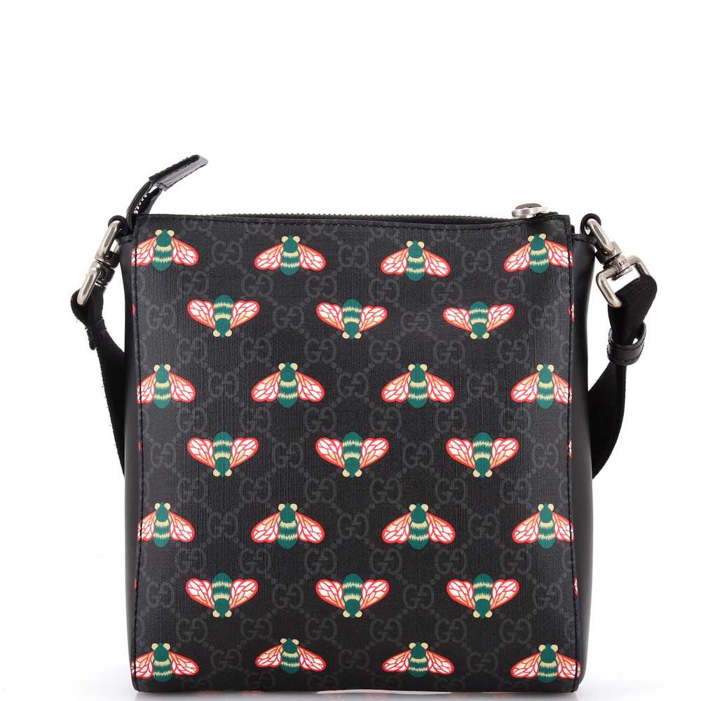 GUCCI Front Zip Messenger Bestiary Bee Print GG C… - image 3