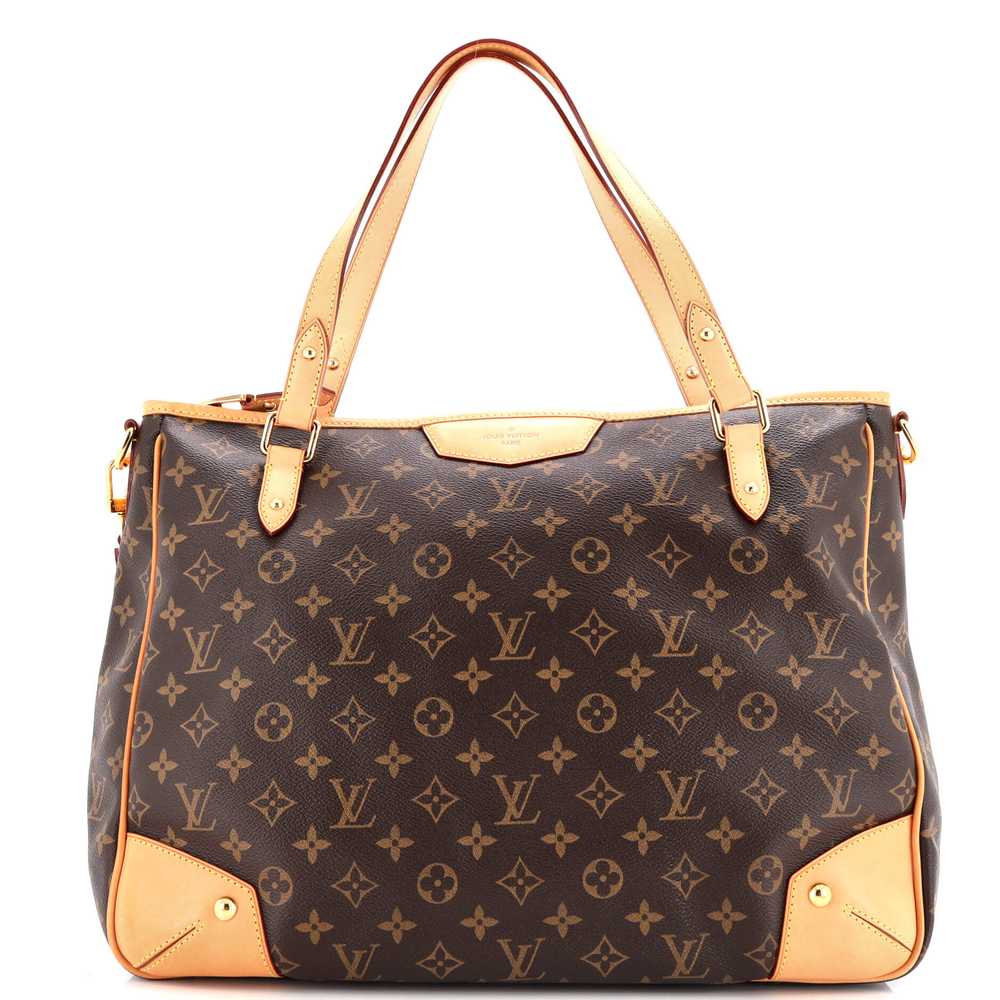 Louis Vuitton Estrela Handbag Monogram Canvas GM - image 1