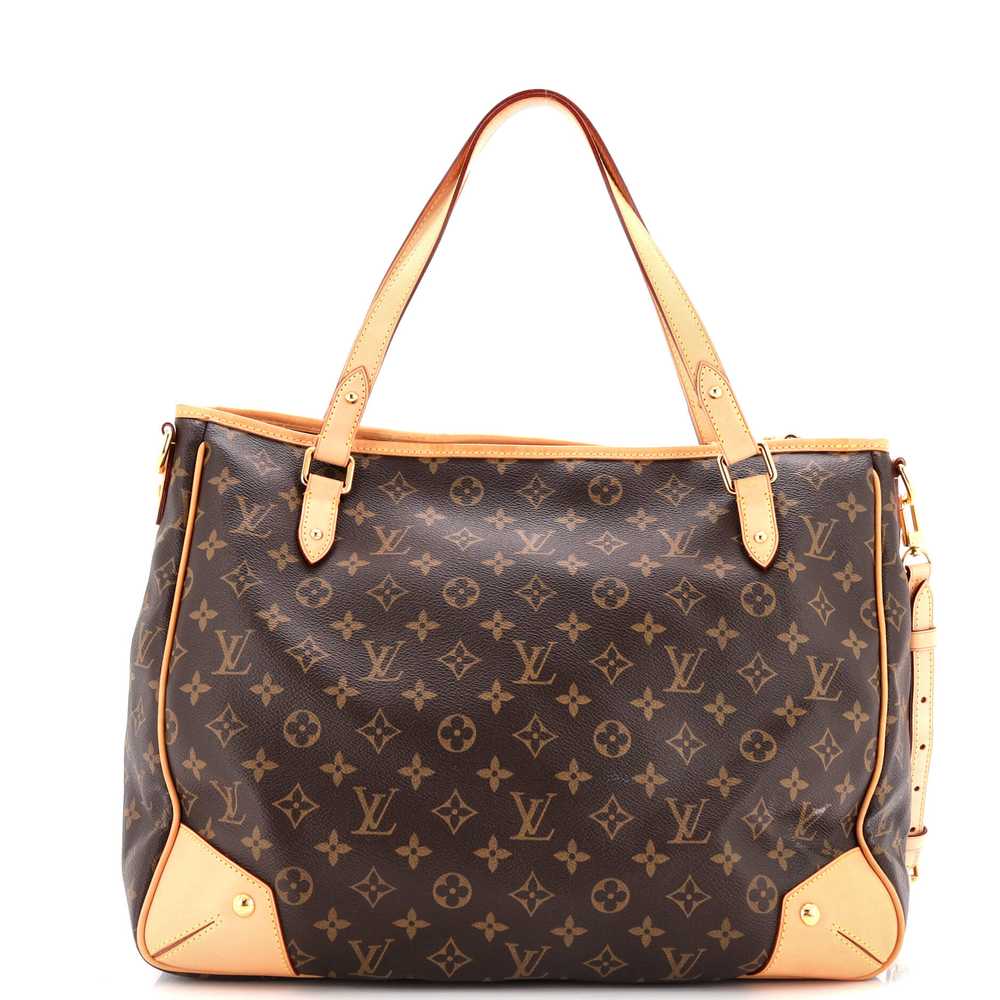 Louis Vuitton Estrela Handbag Monogram Canvas GM - image 3