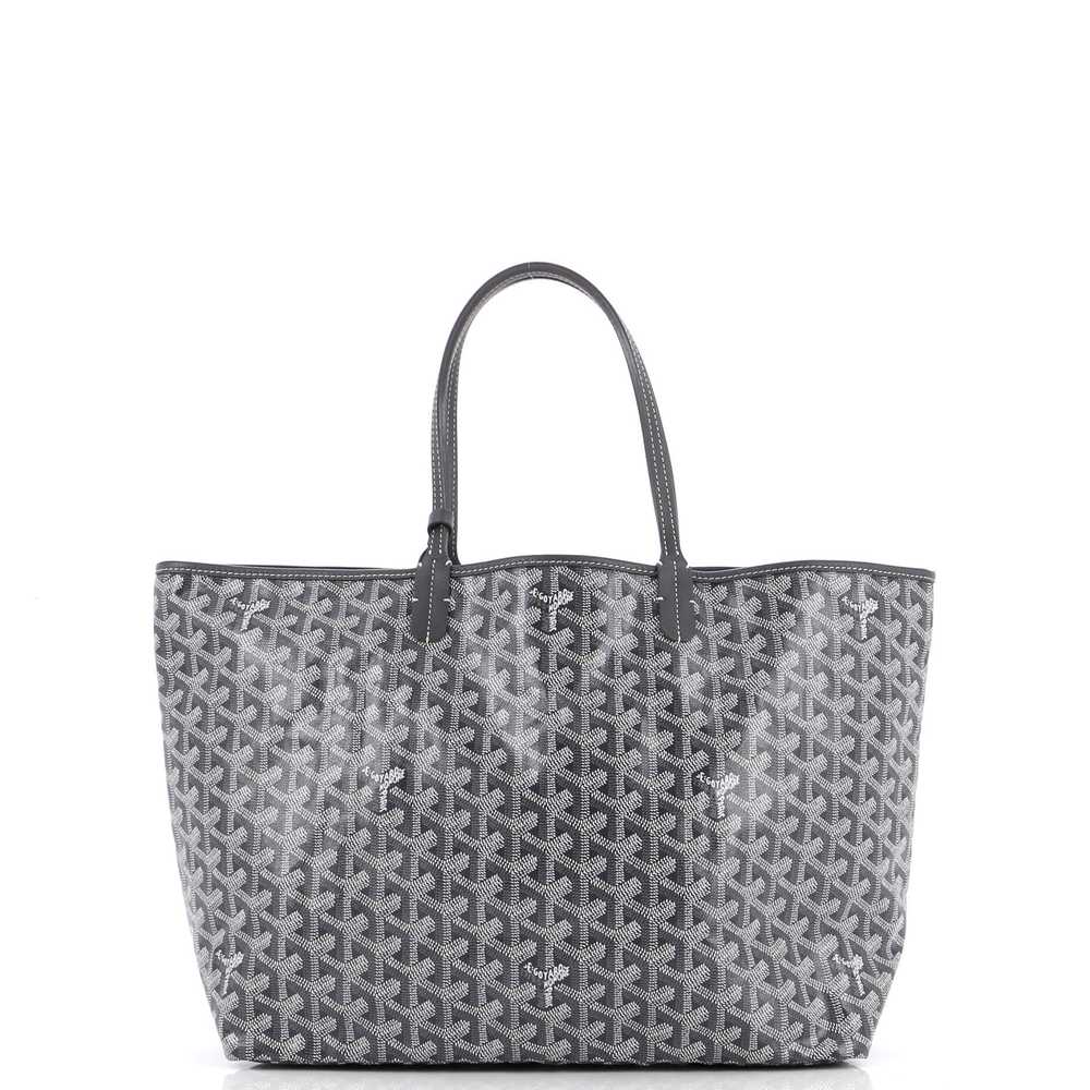 GOYARD Saint Louis Tote Claire Voie Coated Canvas… - image 1