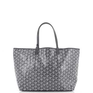 GOYARD Saint Louis Tote Claire Voie Coated Canvas… - image 1