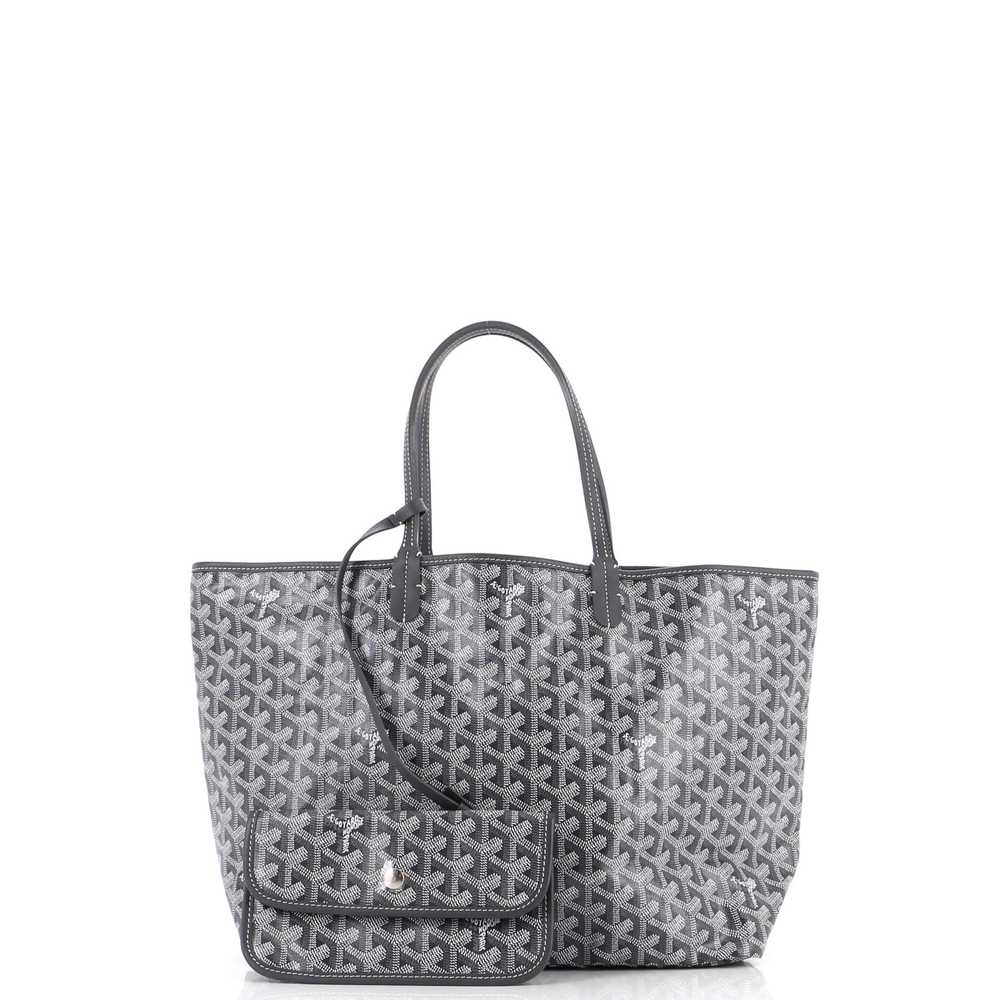 GOYARD Saint Louis Tote Claire Voie Coated Canvas… - image 2