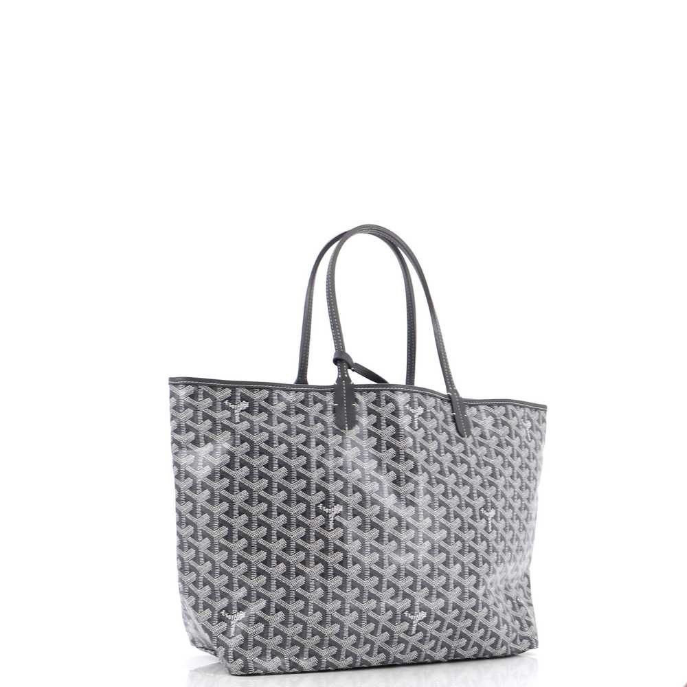 GOYARD Saint Louis Tote Claire Voie Coated Canvas… - image 3