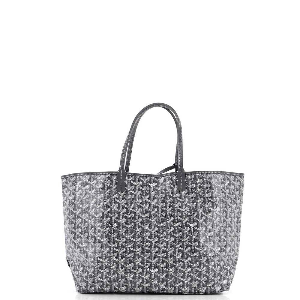 GOYARD Saint Louis Tote Claire Voie Coated Canvas… - image 4