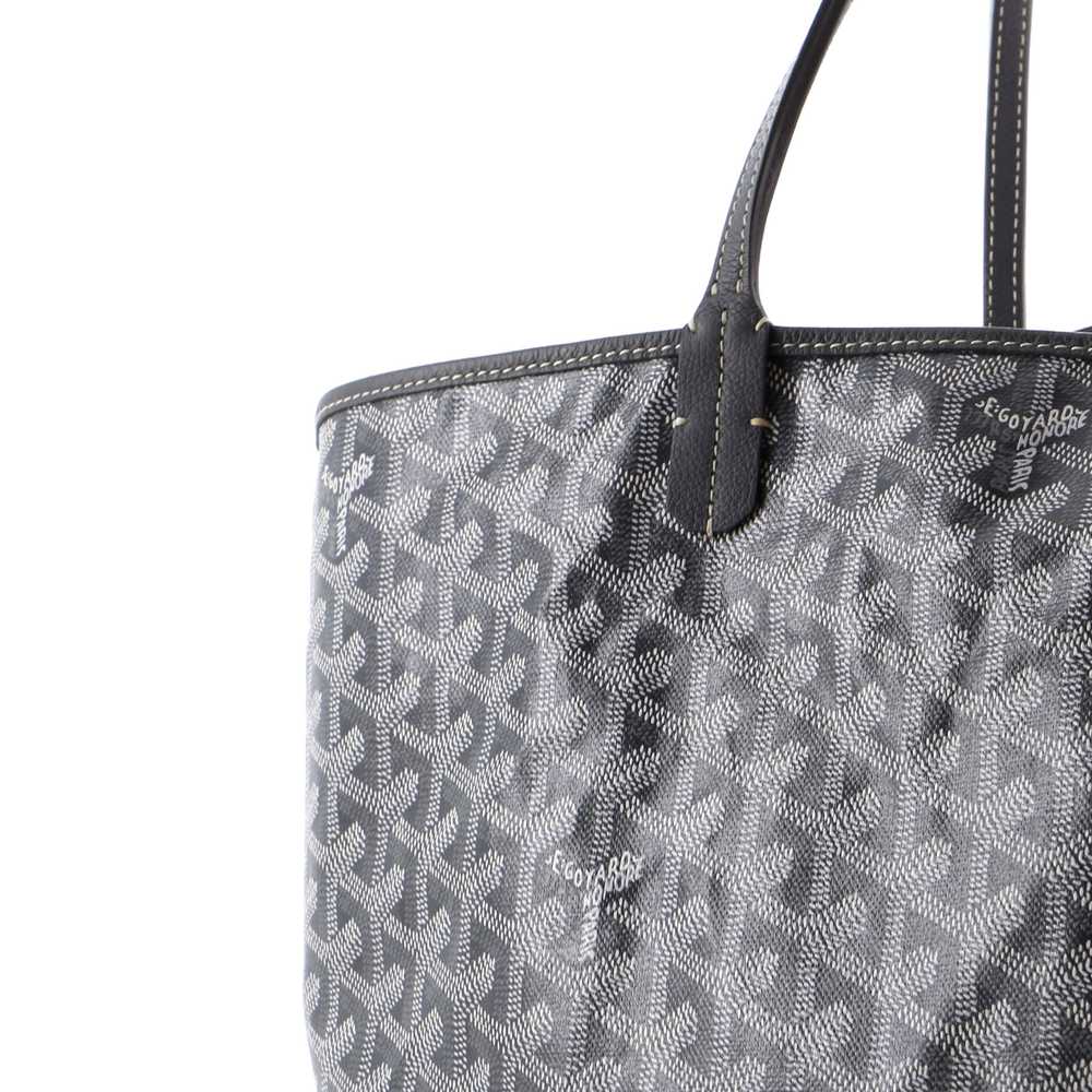 GOYARD Saint Louis Tote Claire Voie Coated Canvas… - image 7