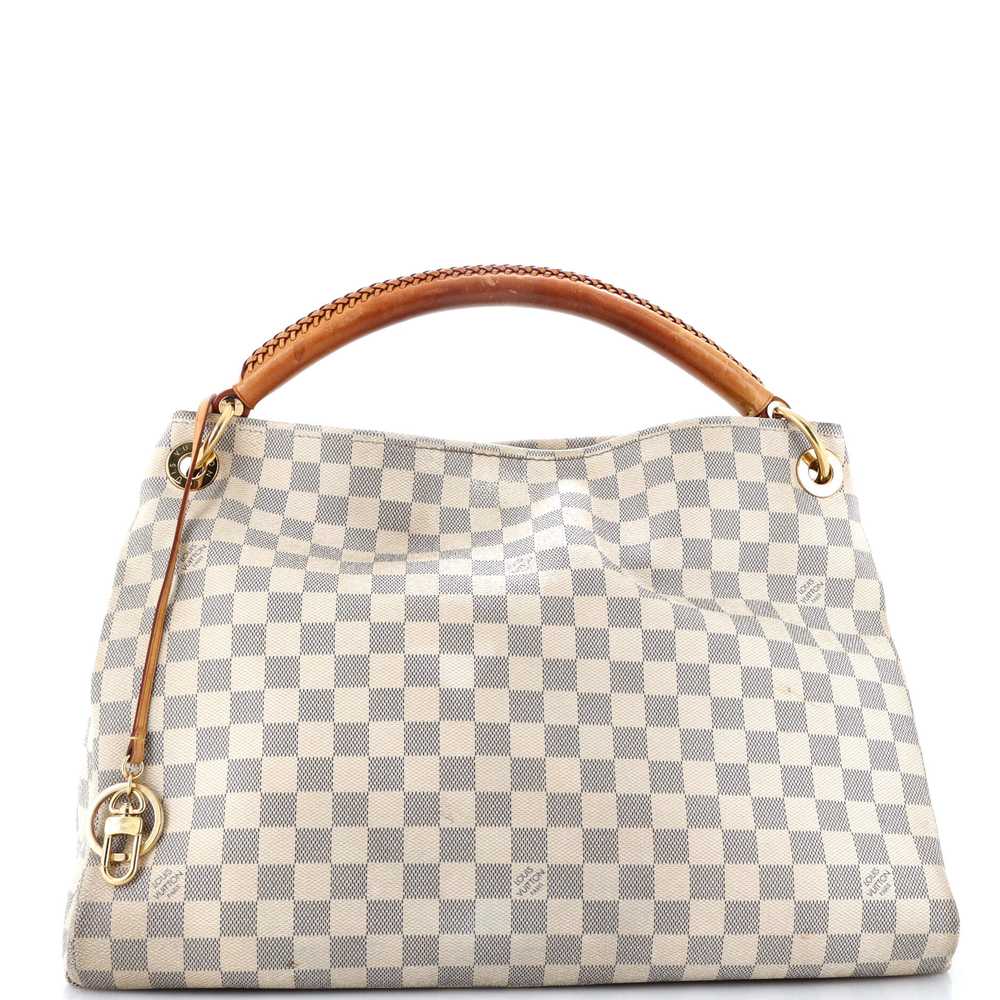 Louis Vuitton Artsy Handbag Damier MM - image 1