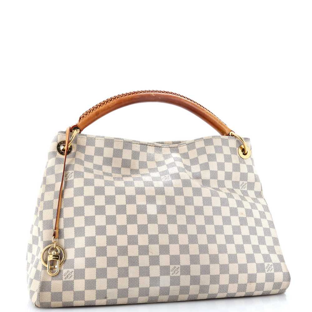 Louis Vuitton Artsy Handbag Damier MM - image 2