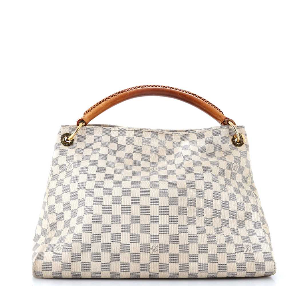 Louis Vuitton Artsy Handbag Damier MM - image 3