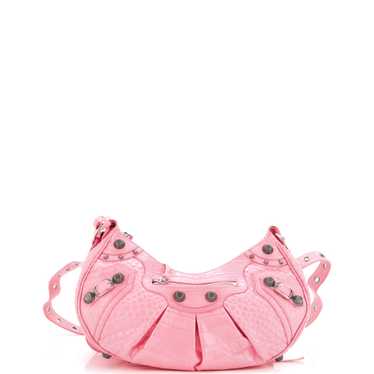 Balenciaga Le Cagole Giant Studs Shoulder Bag Cro… - image 1