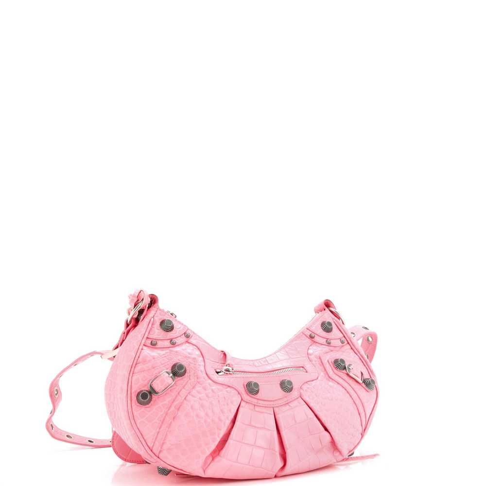 Balenciaga Le Cagole Giant Studs Shoulder Bag Cro… - image 3