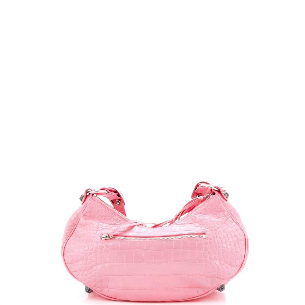 Balenciaga Le Cagole Giant Studs Shoulder Bag Cro… - image 4