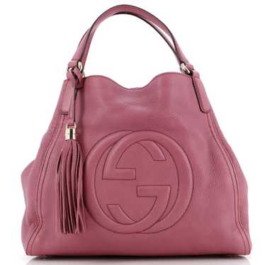 GUCCI Soho Shoulder Bag Leather Medium - image 1