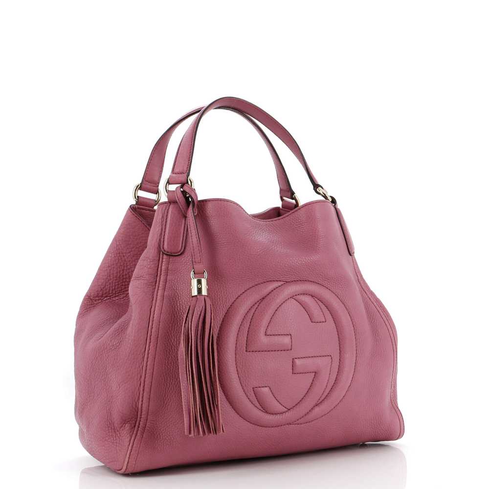 GUCCI Soho Shoulder Bag Leather Medium - image 2