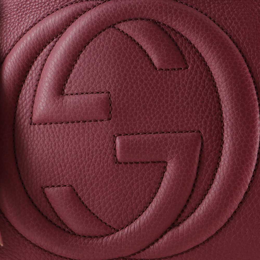 GUCCI Soho Shoulder Bag Leather Medium - image 6