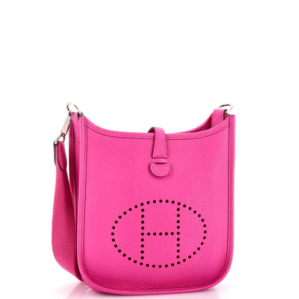 Hermes Evelyne Bag Gen III Clemence TPM - image 3