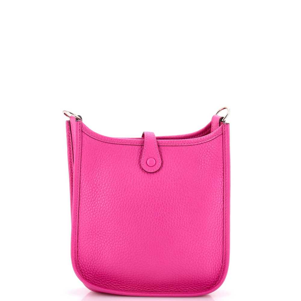 Hermes Evelyne Bag Gen III Clemence TPM - image 4