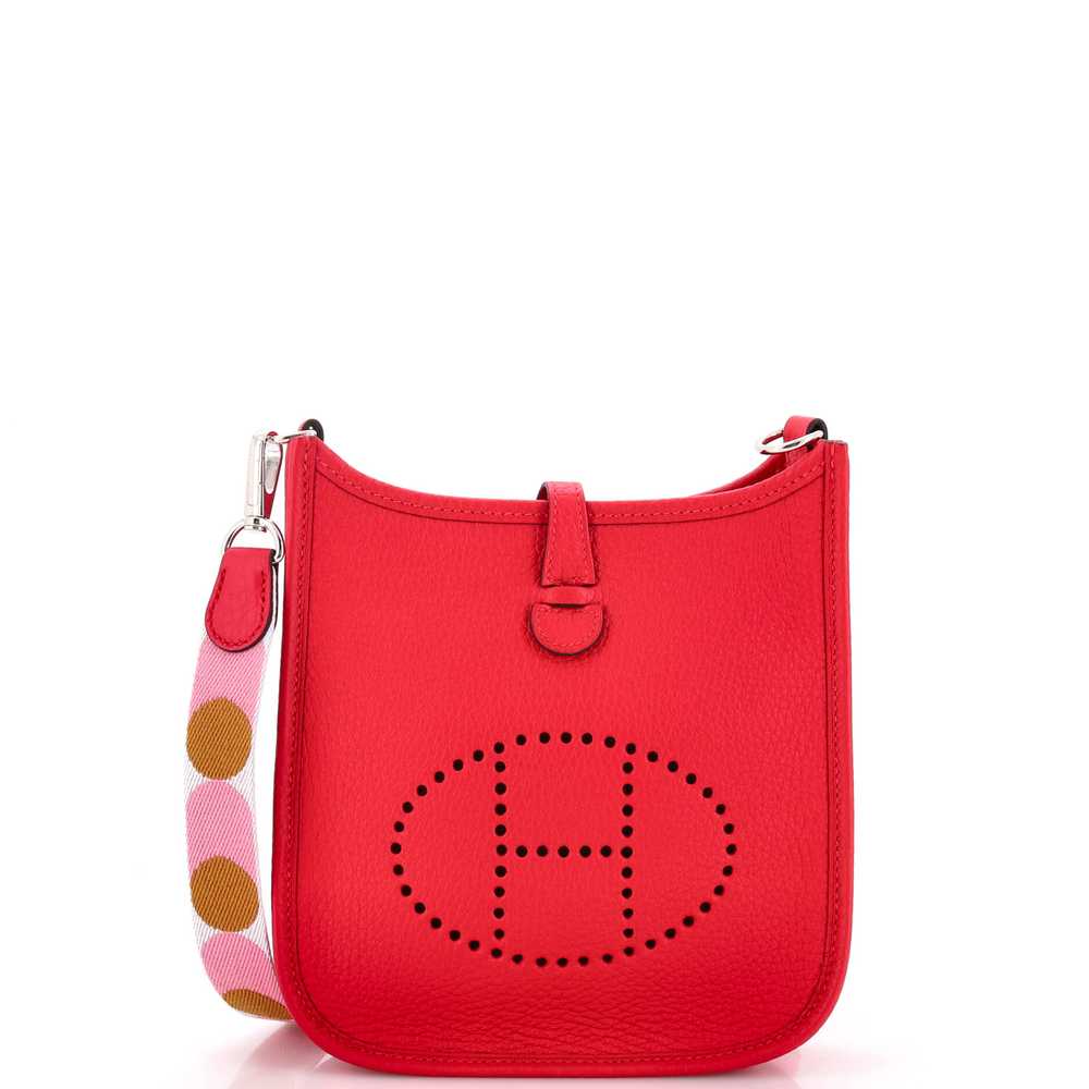 Hermes Evelyne Bag Gen III Clemence TPM - image 1