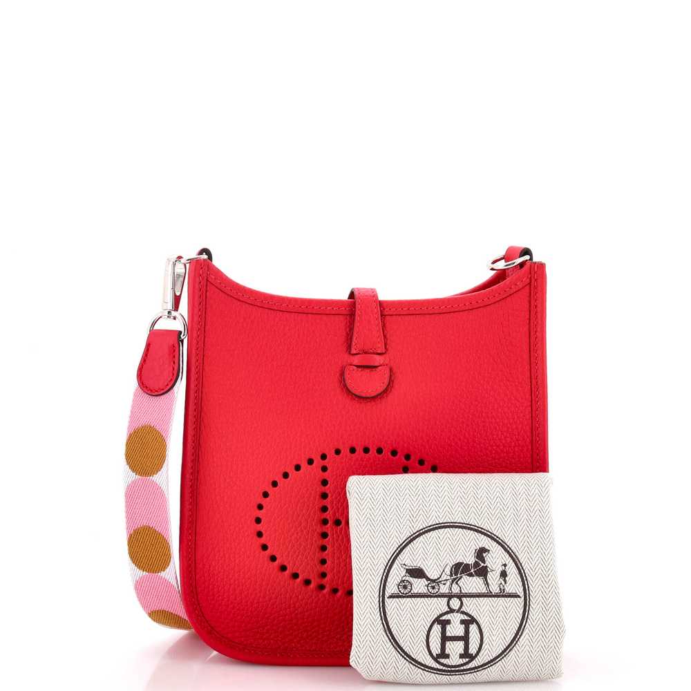 Hermes Evelyne Bag Gen III Clemence TPM - image 2