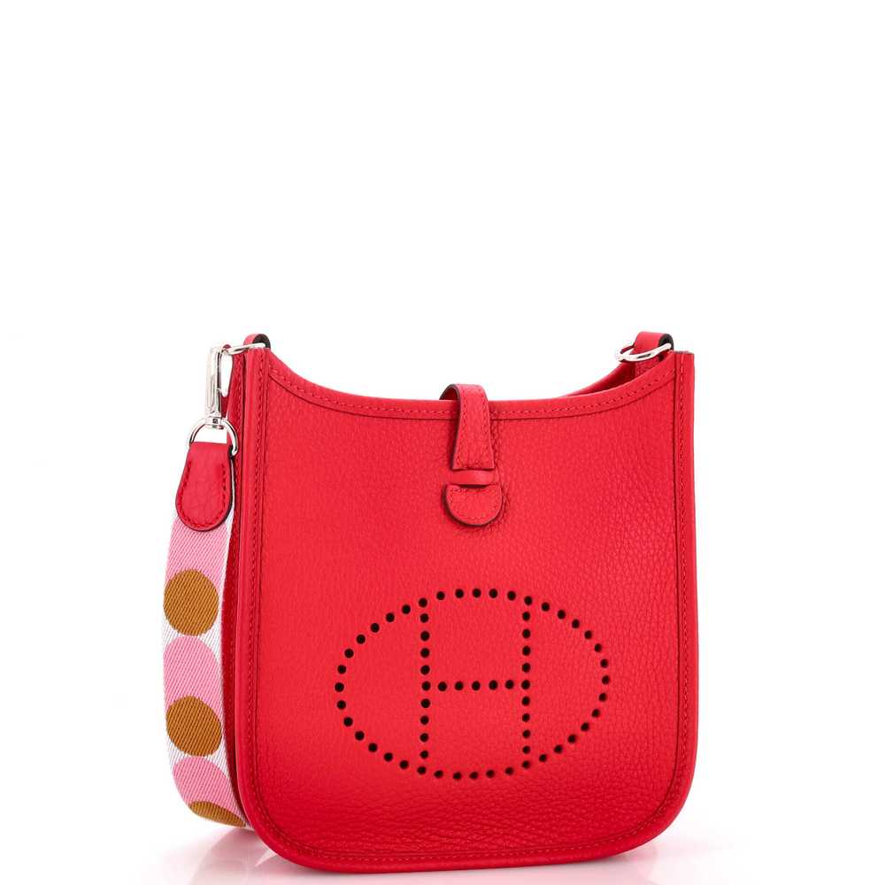 Hermes Evelyne Bag Gen III Clemence TPM - image 3