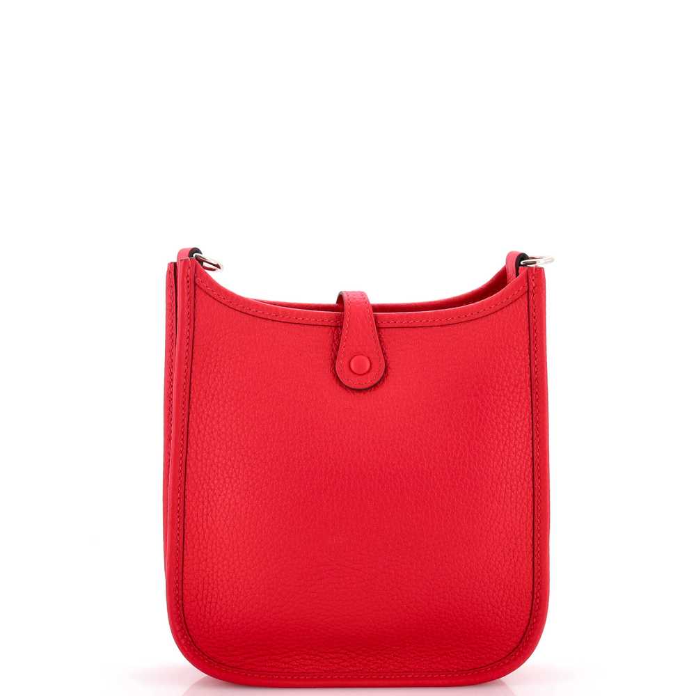 Hermes Evelyne Bag Gen III Clemence TPM - image 4