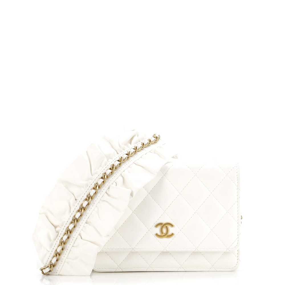 CHANEL Romance Wallet on Chain Quilted Lambskin M… - image 1