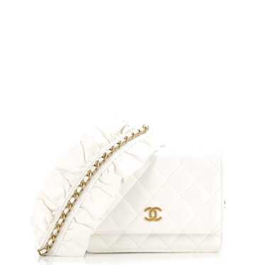 CHANEL Romance Wallet on Chain Quilted Lambskin Mi