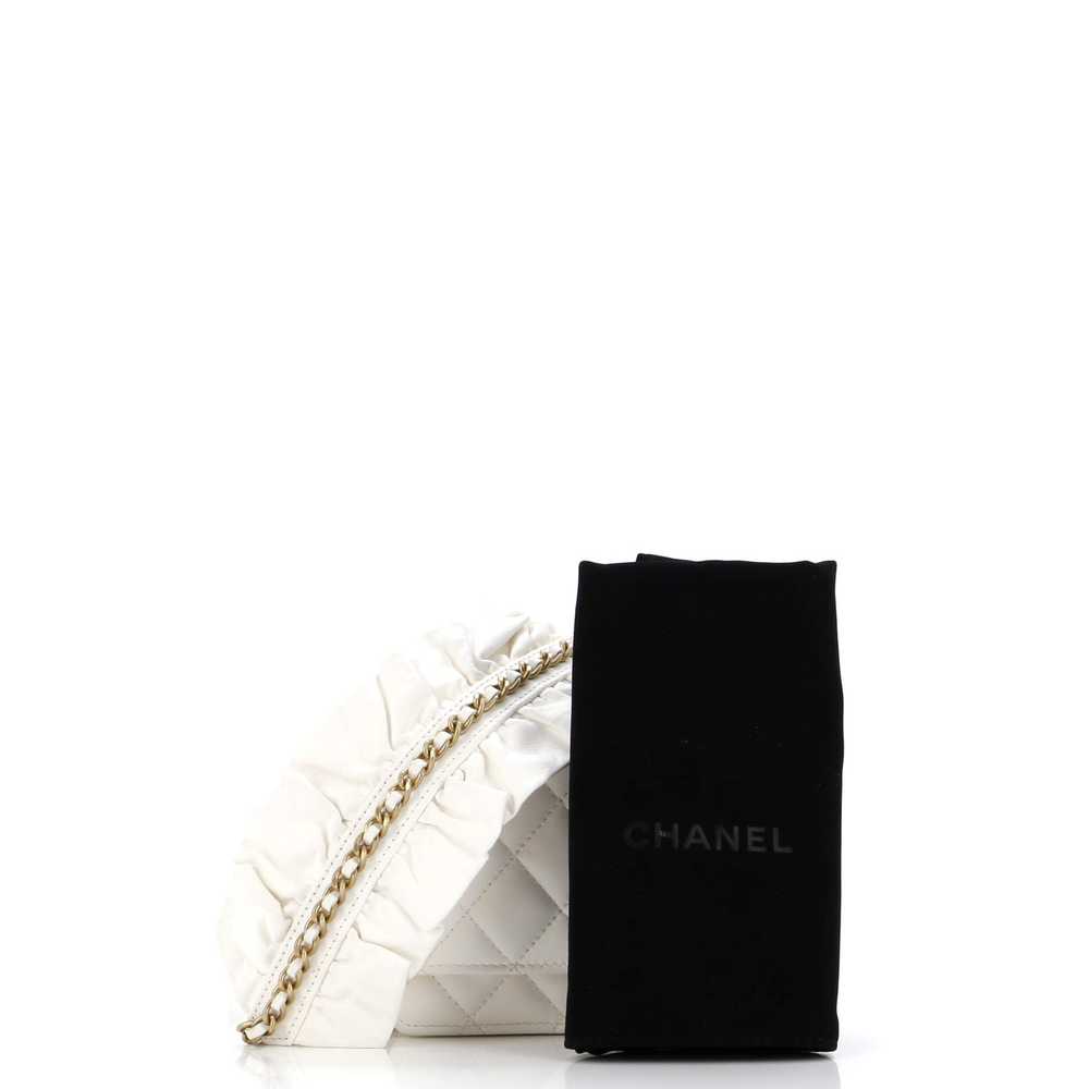 CHANEL Romance Wallet on Chain Quilted Lambskin M… - image 2