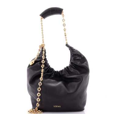 LOEWE Squeeze Hobo Bag Leather Small