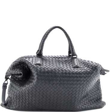 Bottega Veneta Convertible Satchel Intrecciato Nap